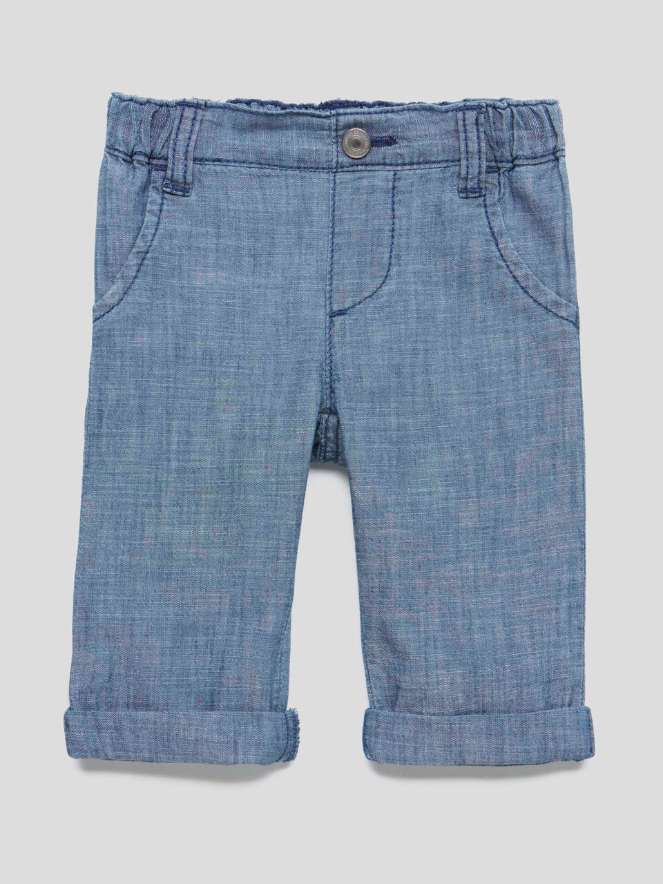 Pantalón de cambray image number 1