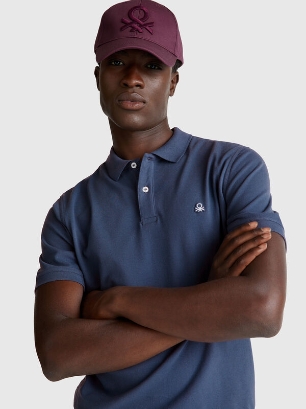 Polo ajustado Hombre
