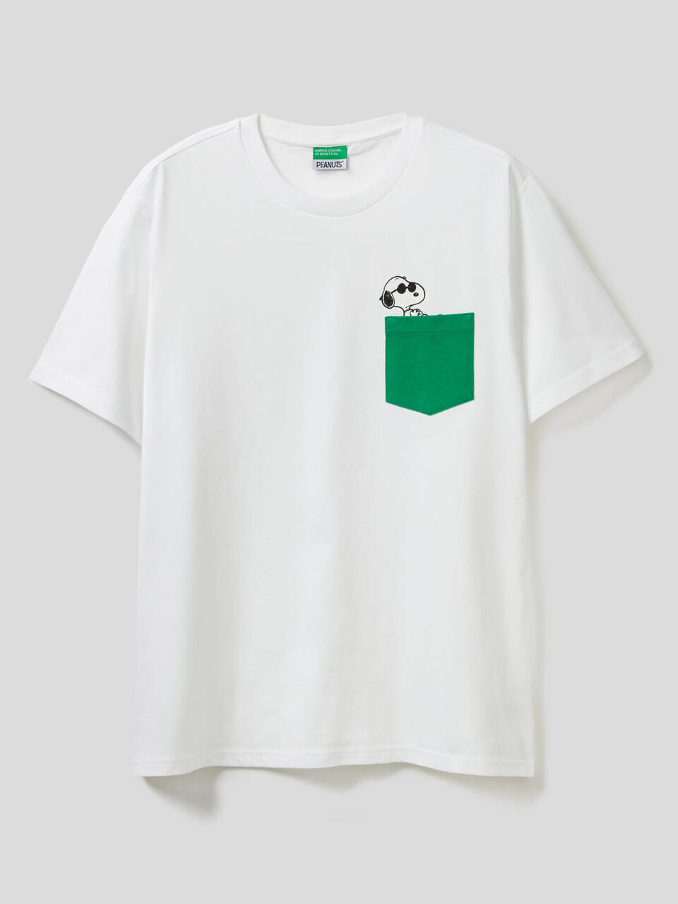 Camiseta de Snoopy de 100 % algodón orgánico image number 1