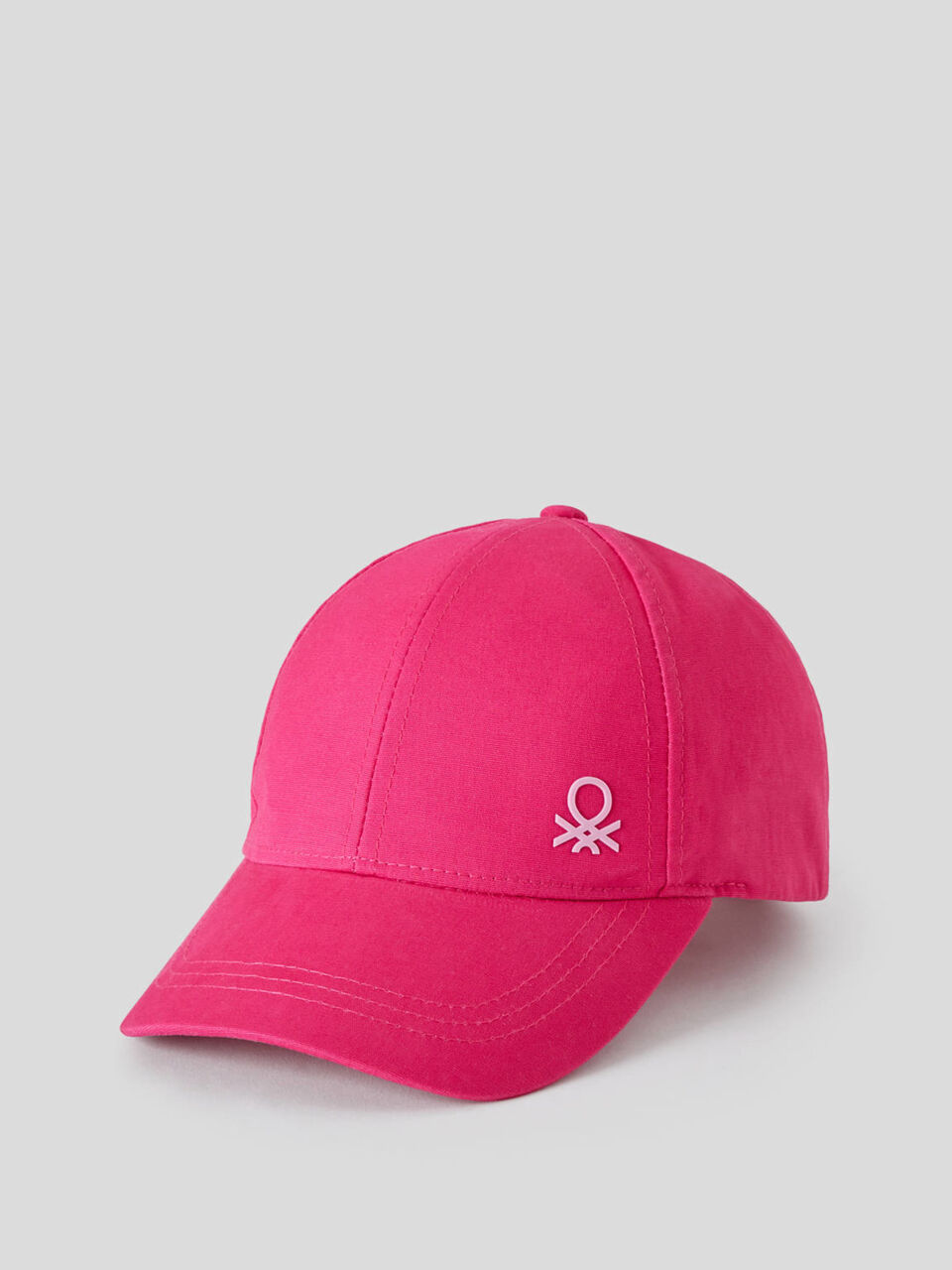 Gorra de algodón con visera image number 1