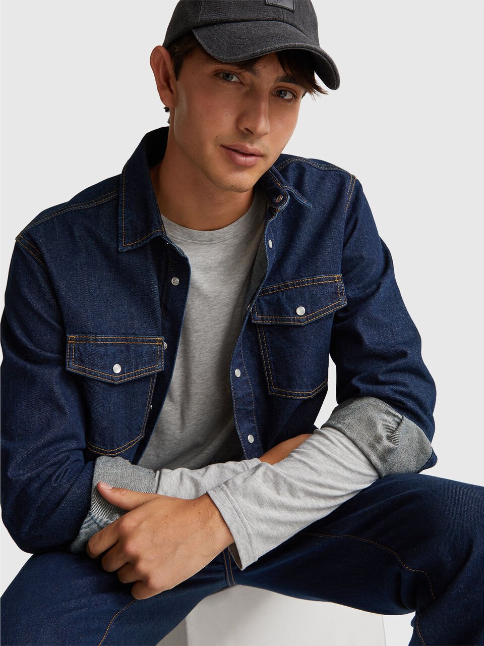 T-SHIRT L/S Hombre image number null