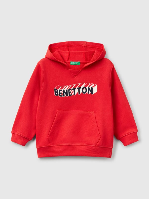 Sudadera con capucha 100% algodón Niño