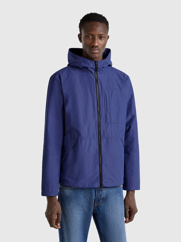 Chaqueta ligera de nailon Hombre