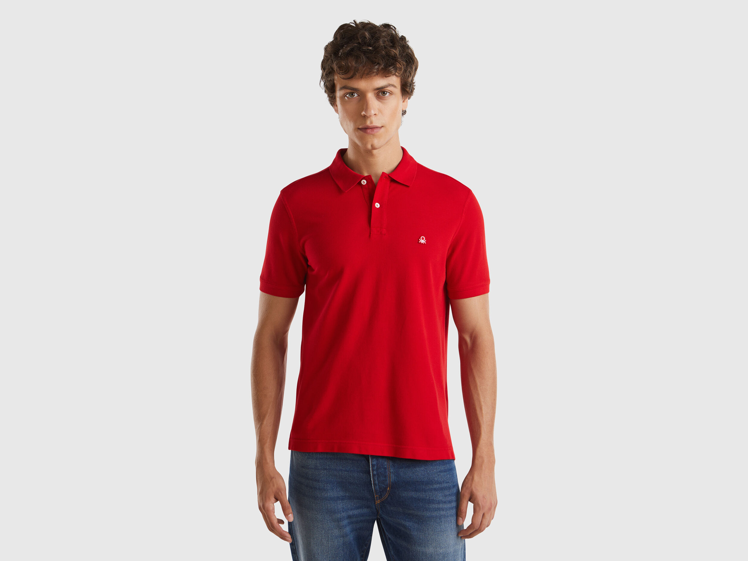 Polos hombre benetton clearance