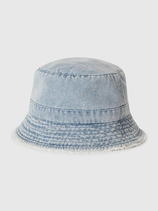 Sombrero de pescador vaquero Niña