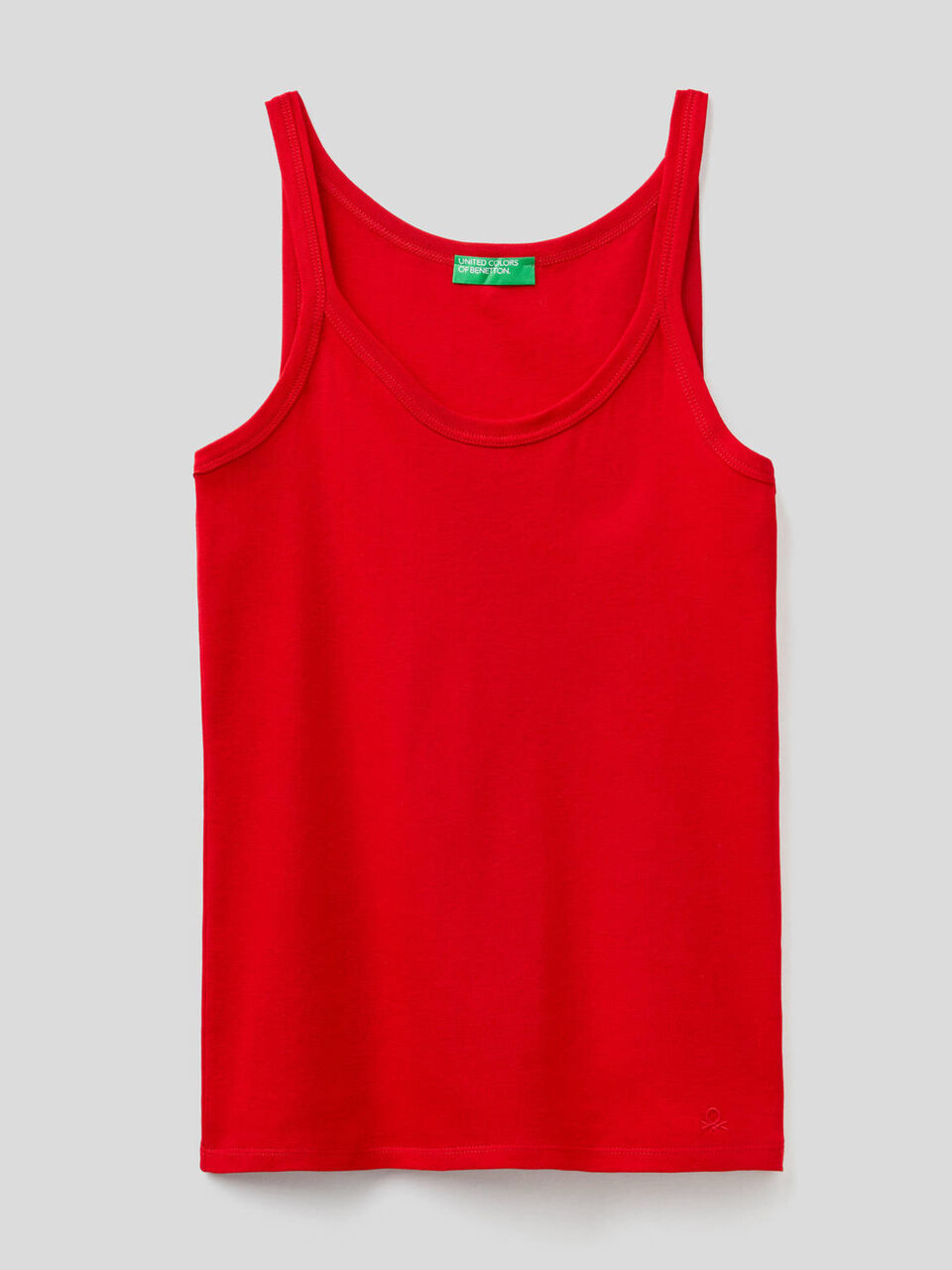 Camiseta de tirantes acanalada image number null