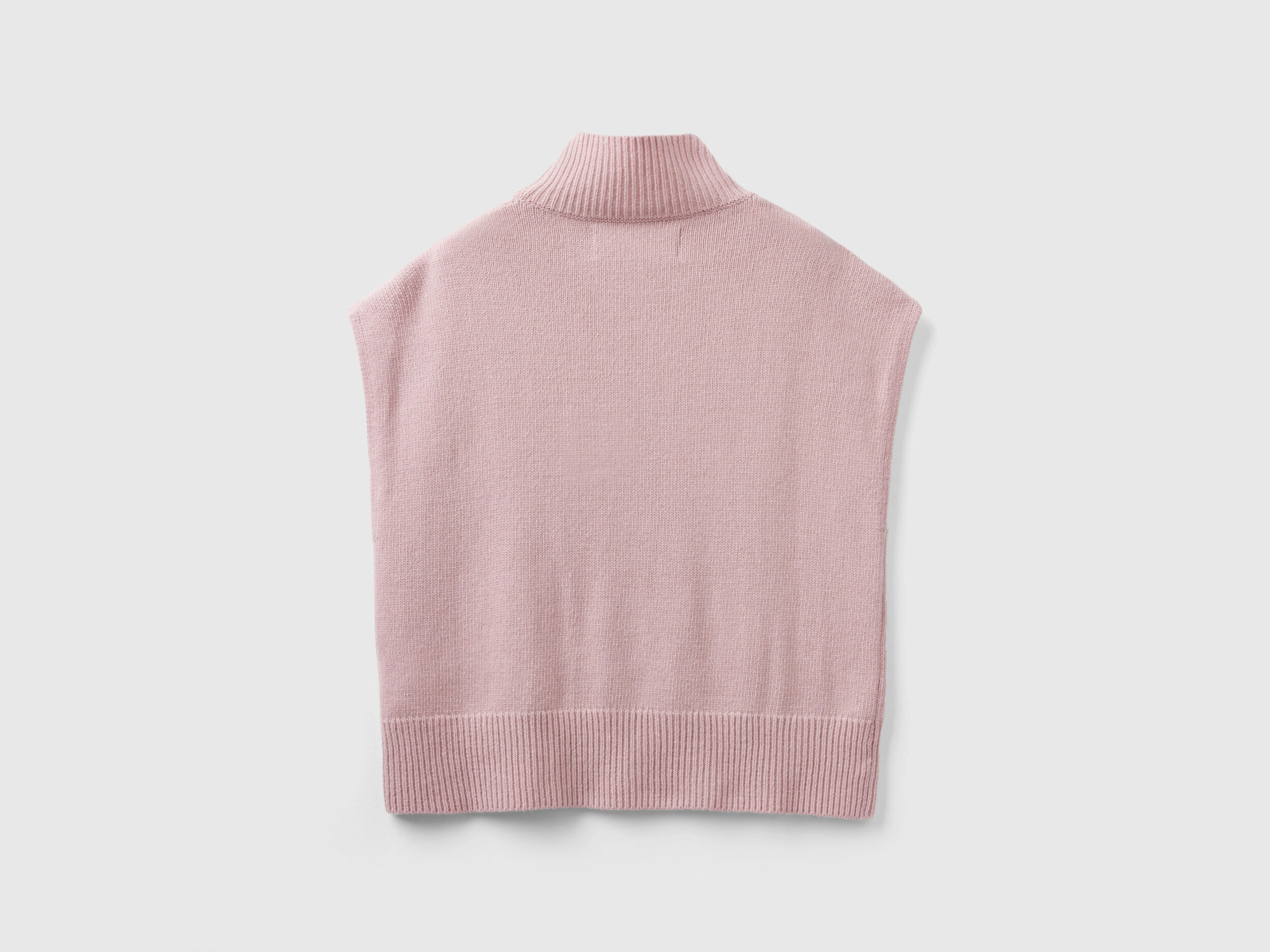 Chaleco de cuello alto