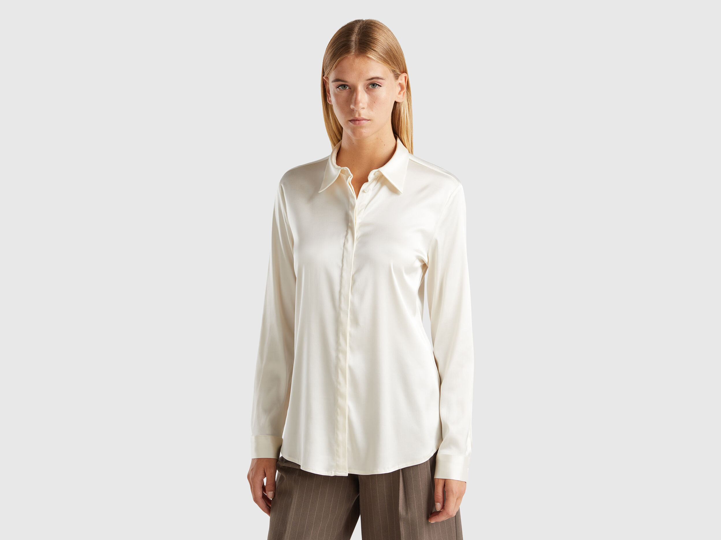 Benetton camisas mujer deals