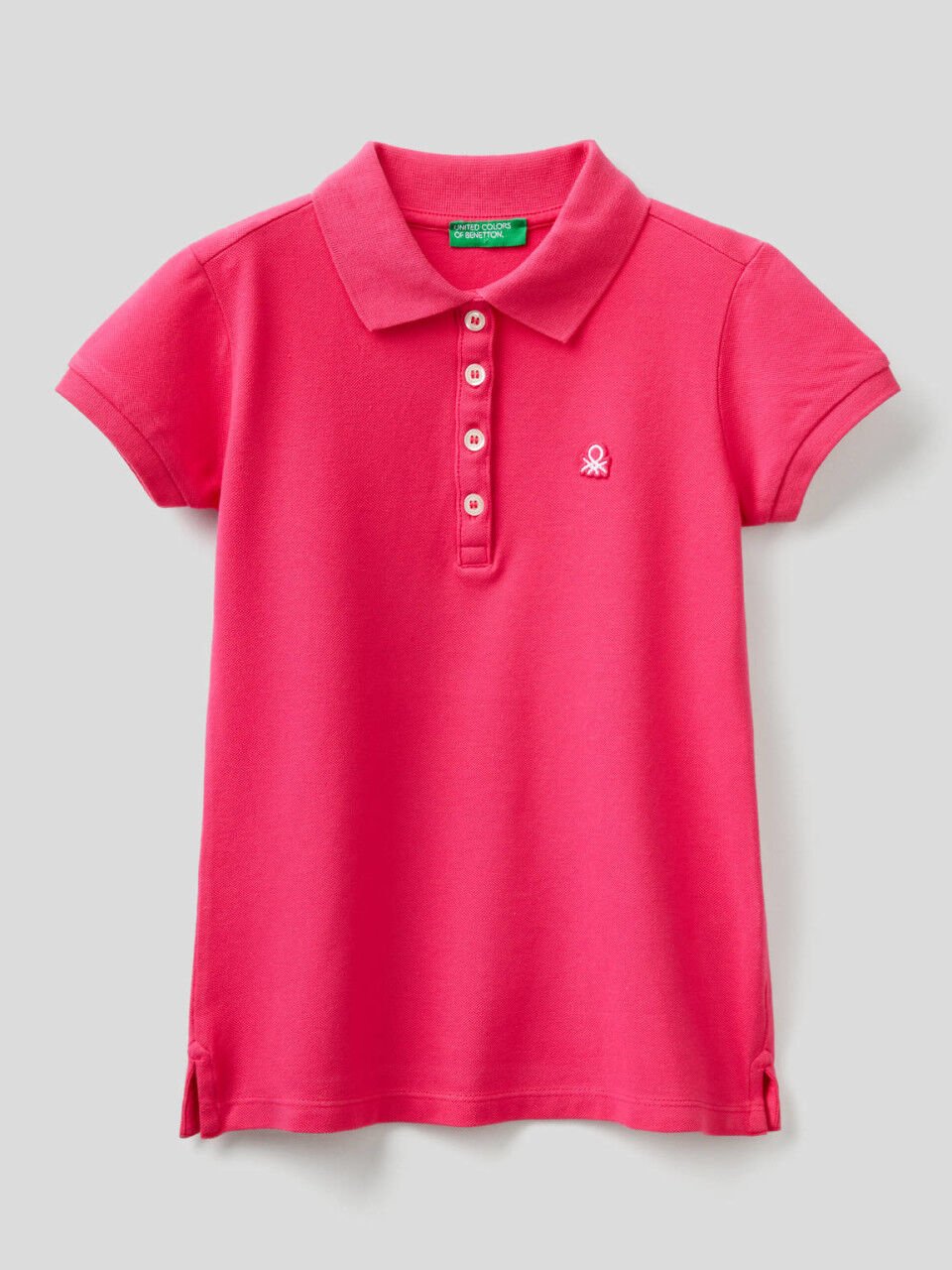 Polo Bebe Nina Nueva Coleccion 21 Benetton