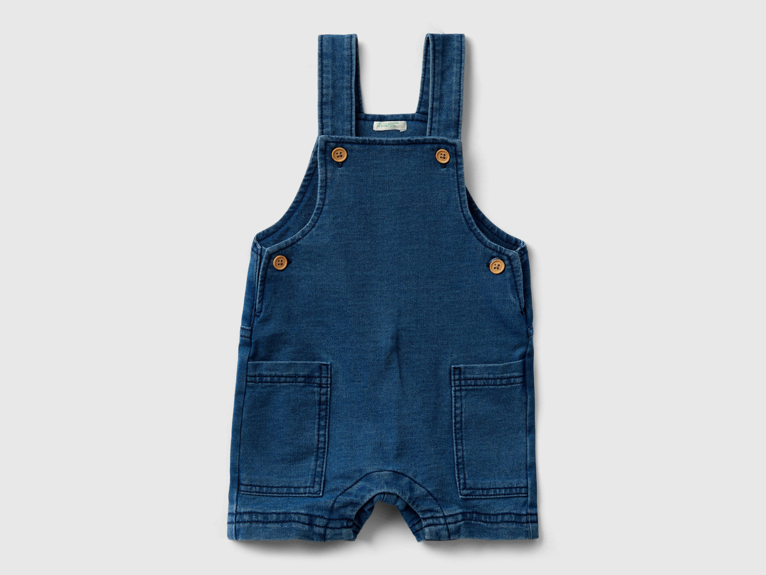 Peto vaquero store niña benetton