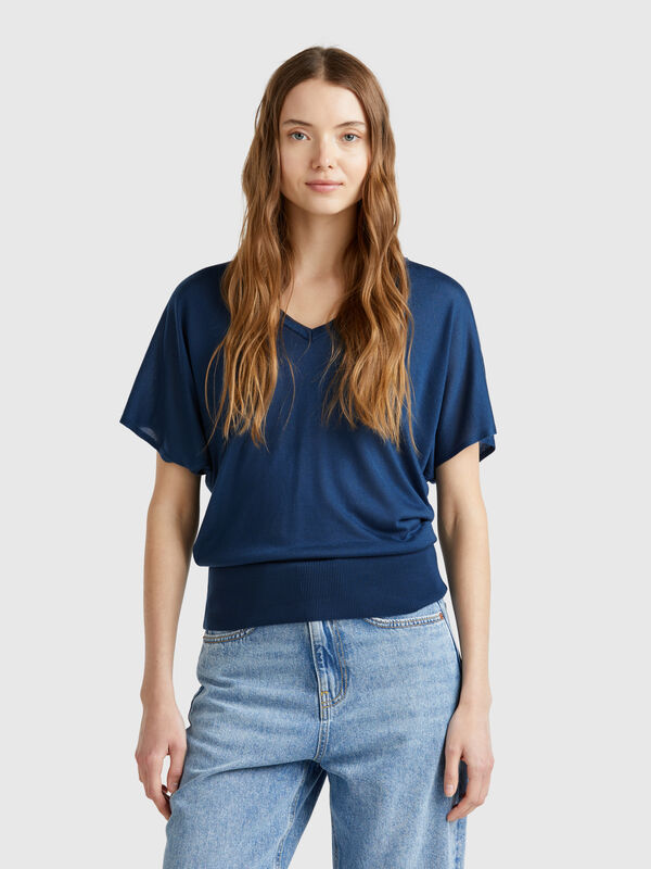 Camisa de manga corta Mujer