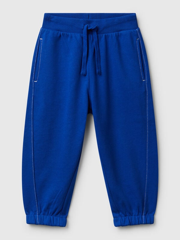 Pantalones deportivos 100% algodón Niño