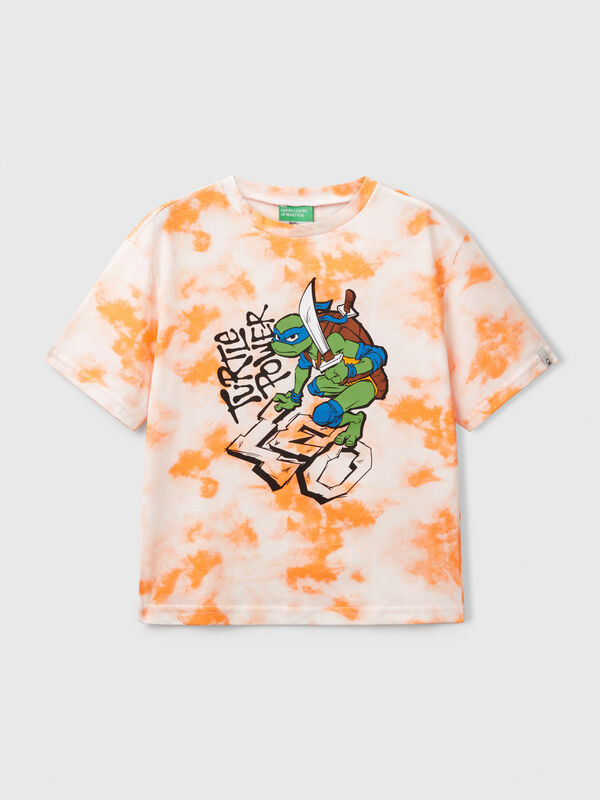 Camiseta de las Tortugas Ninja mutantes adolescentes ©2025 Viacom Niño