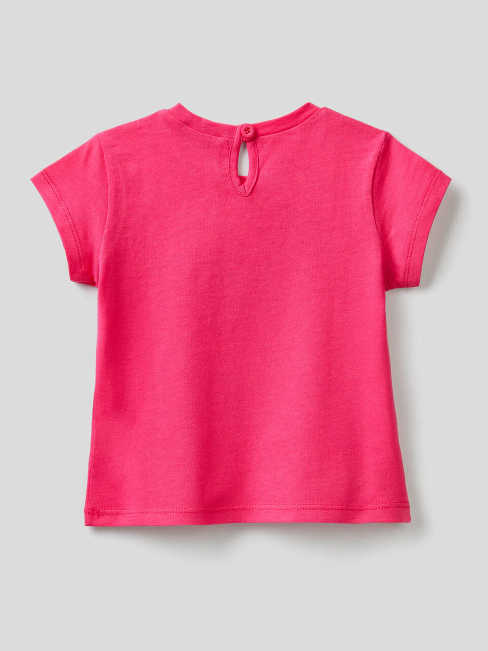 Camiseta de algodón orgánico con estampado image number null