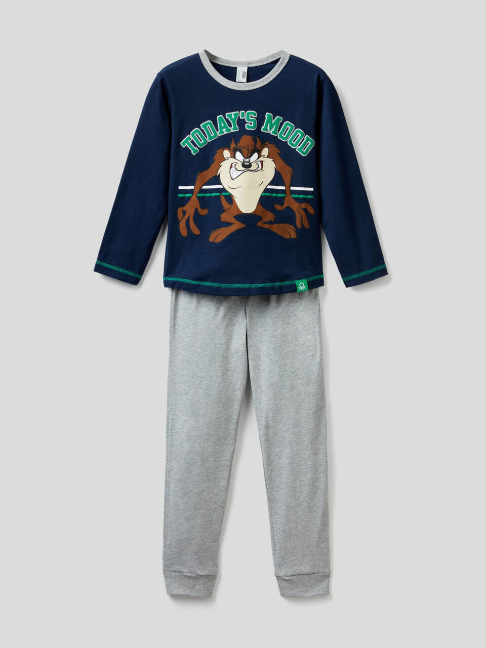 Pijama con estampado Looney Tunes image number 1