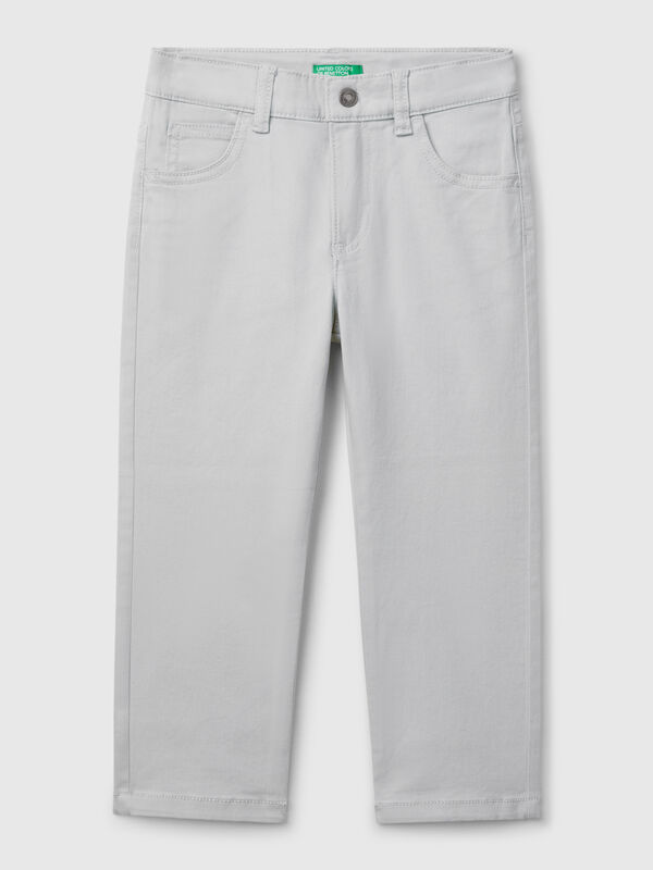 Pantalón elástico de cinco bolsillos Niño