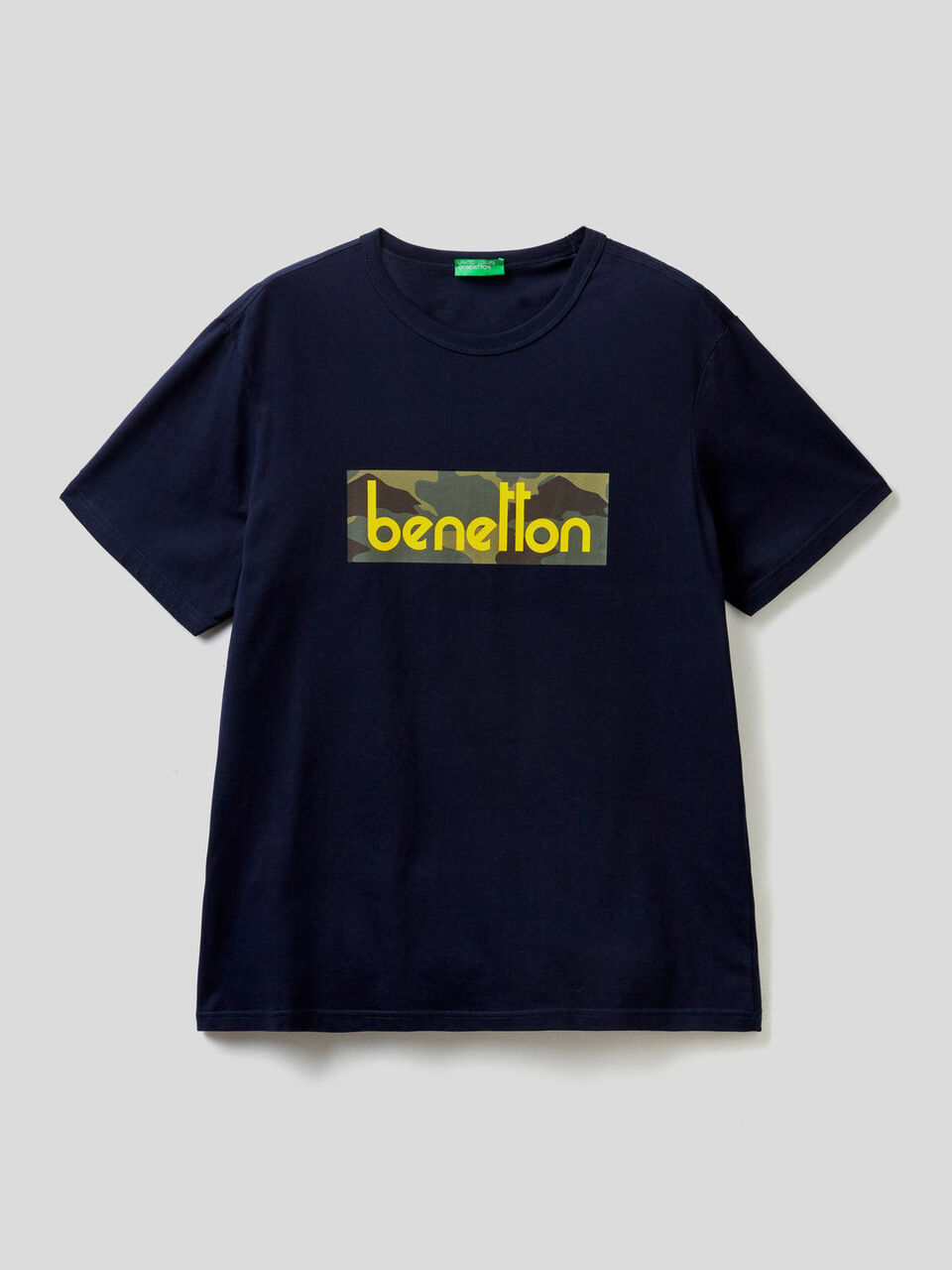 Camiseta con estampado de logotipo image number 1