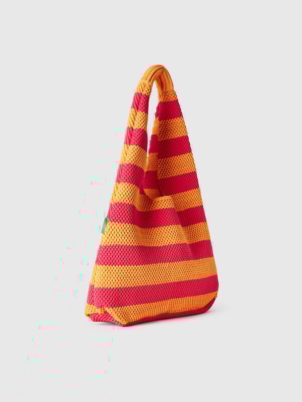 Bolso de hombro de ganchillo Mujer
