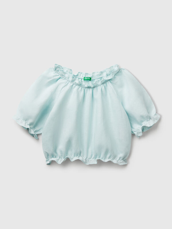 Blusa manga corta Niña