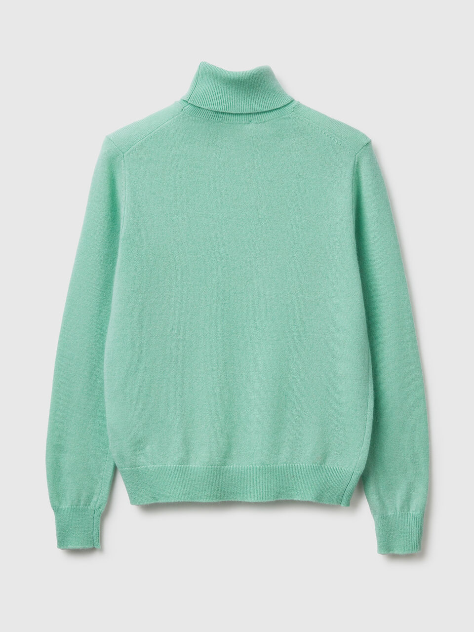 TURTLE NECK SWEATER Mujer image number 2
