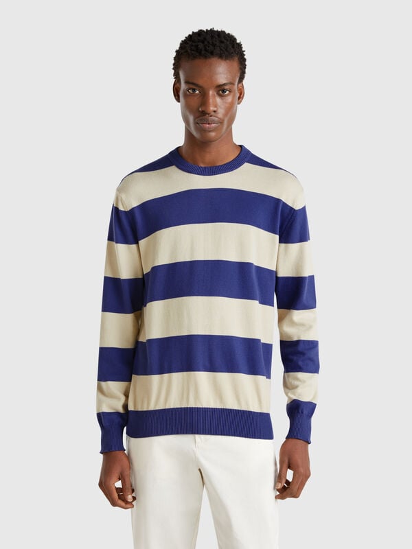 Jersey de rayas Hombre