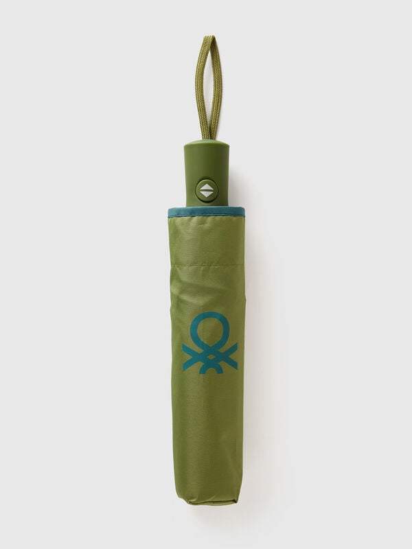 Paraguas verde militar