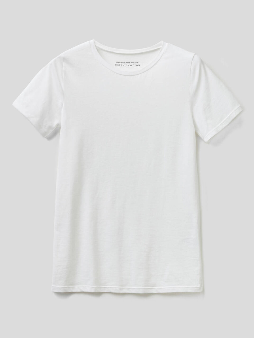Camiseta de algodón orgánico super stretch image number 1