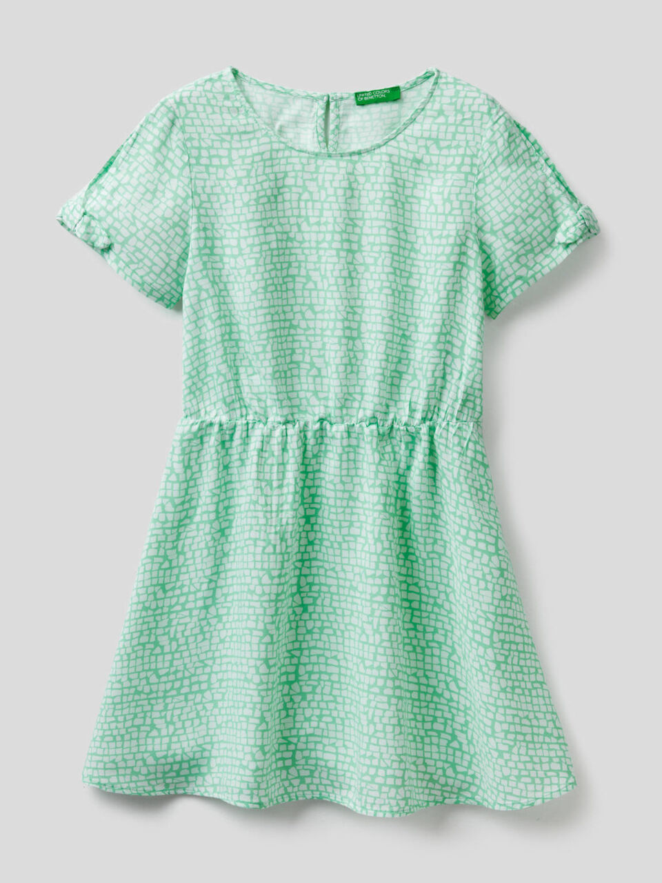 Vestido fluido estampado image number 1