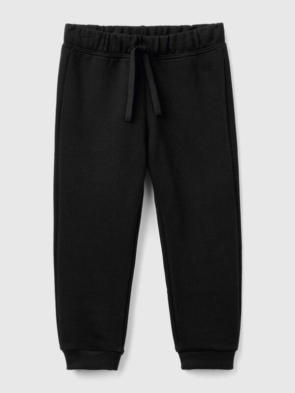 Pantalón de felpa de algodón  Niña