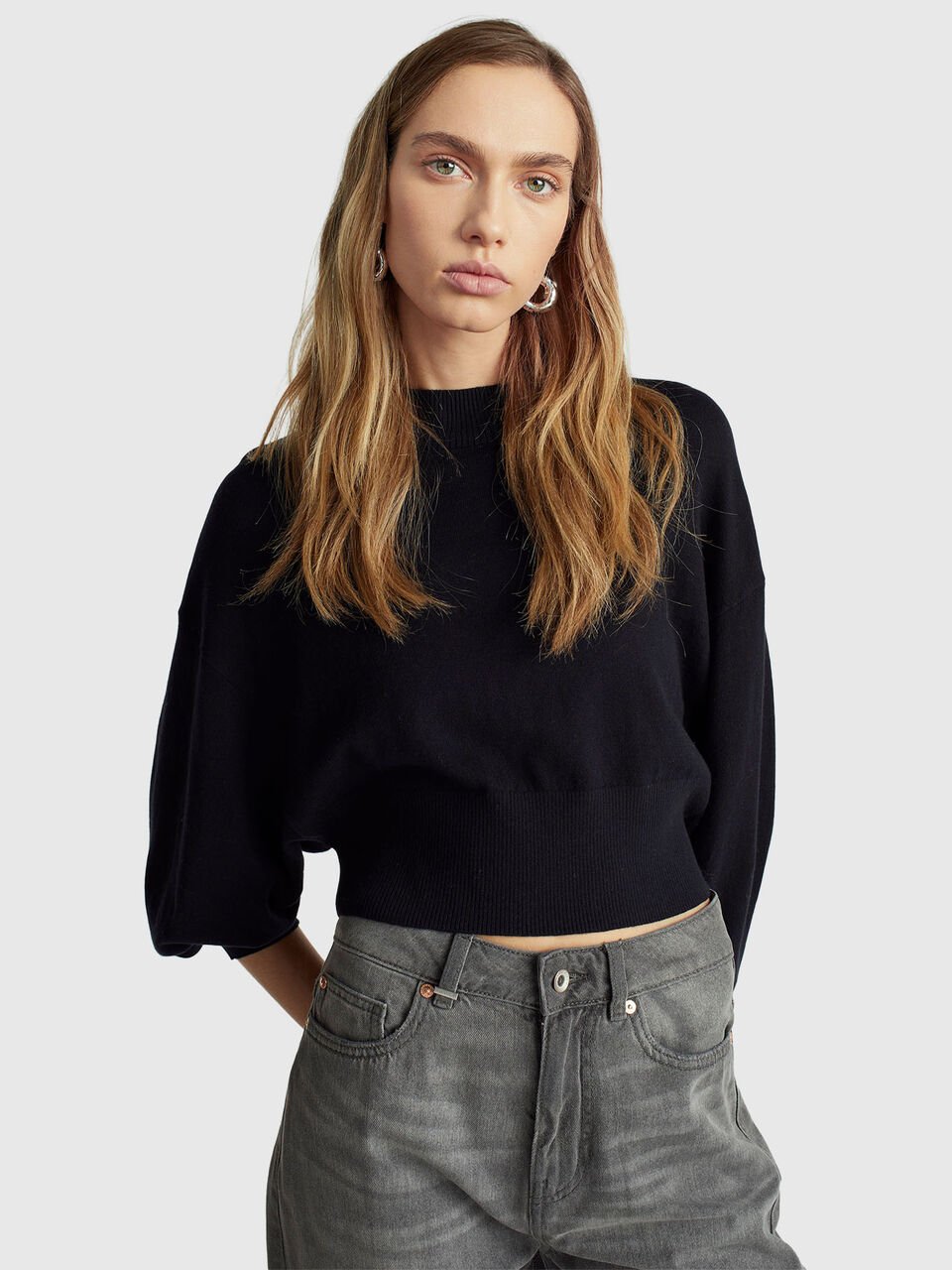 TURTLE NECK SW. L/S Mujer image number null