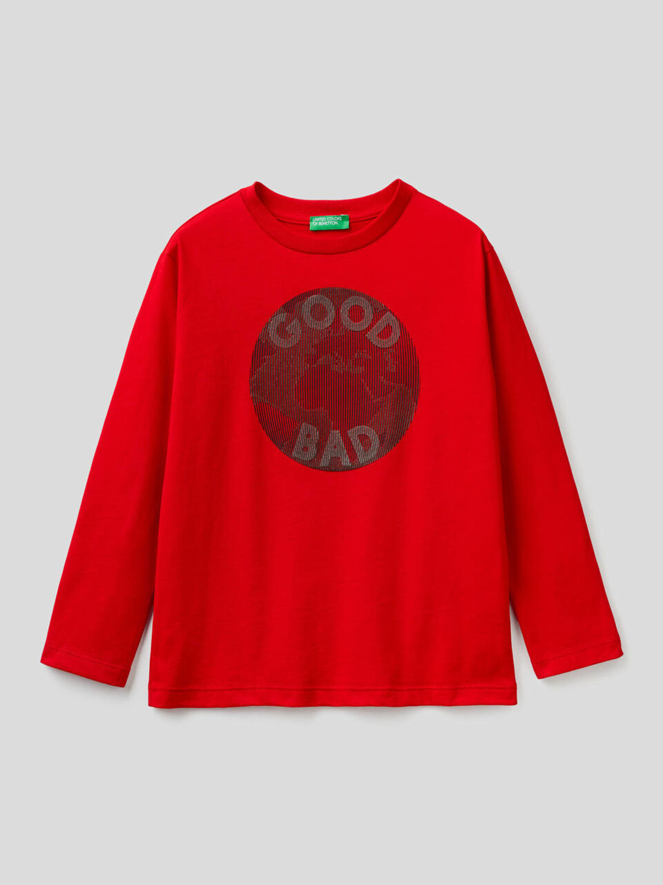 Camiseta con detalle de goma image number 1