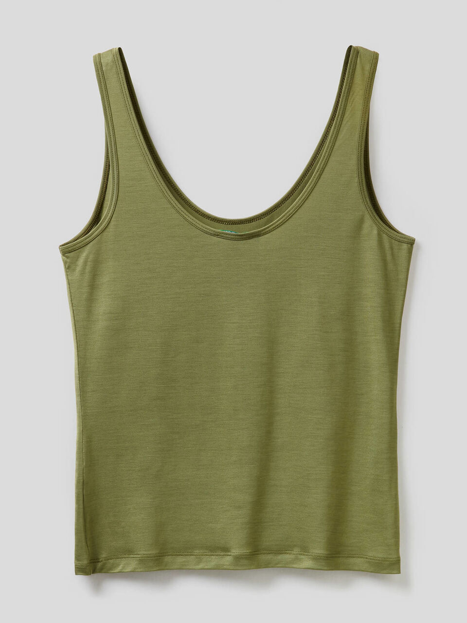 Camiseta de tirantes con escote redondo image number 2
