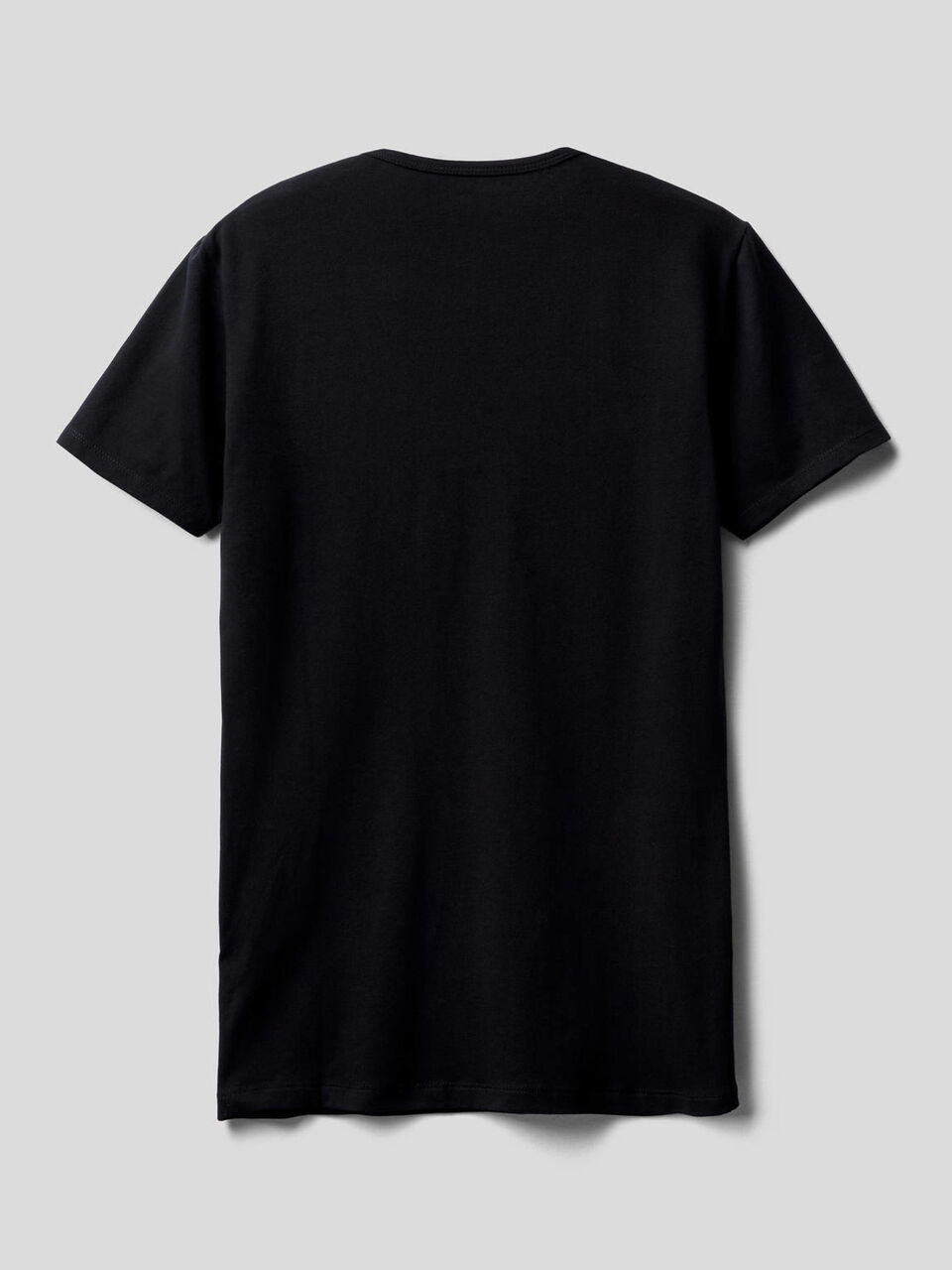 Camiseta de algodón orgánico elástico image number 2
