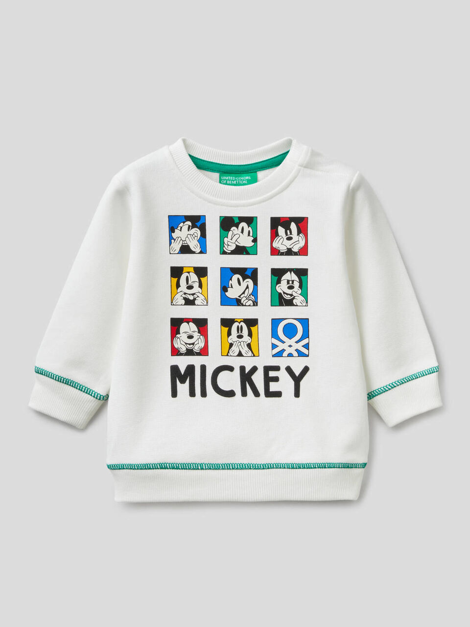 Sudadera de Mickey en algodón 100% image number 1