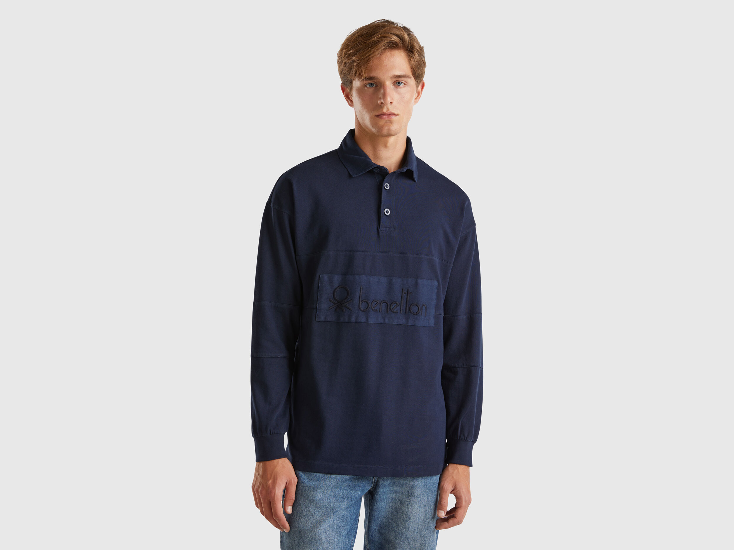 Benetton polos hombre outlet