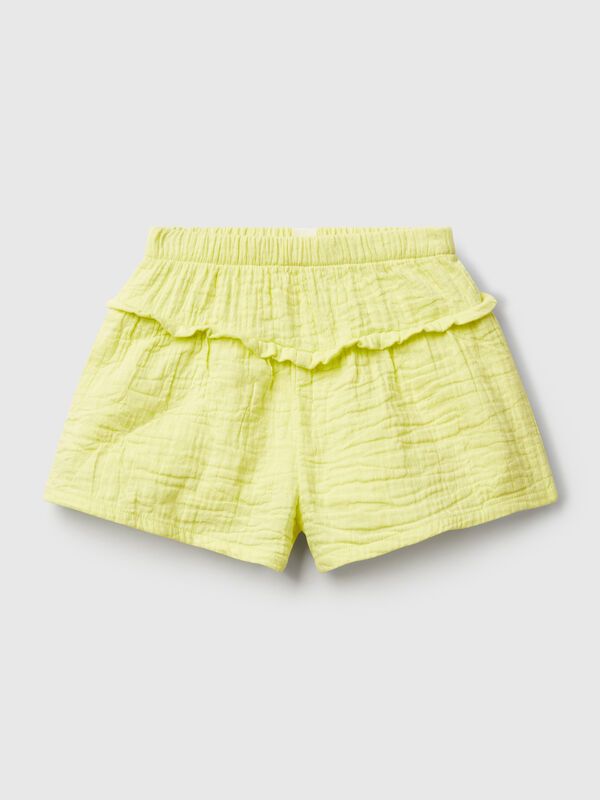 Culottes con volantes Recién nacidos