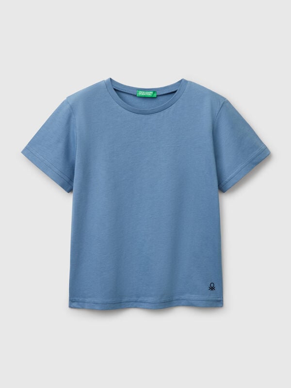 Camiseta de algodón puro Niño