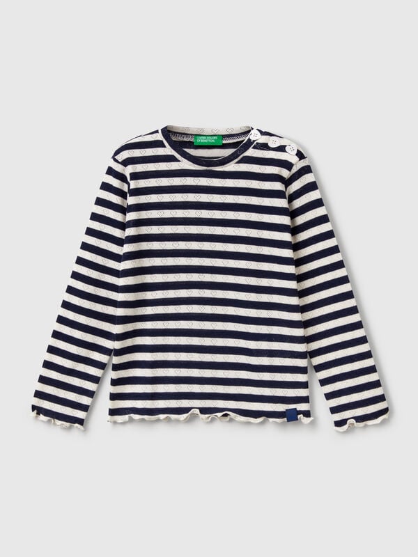 Camiseta rayas Niña