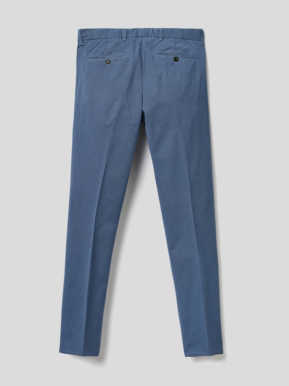 Chinos slim fit de algodón elástico image number 2