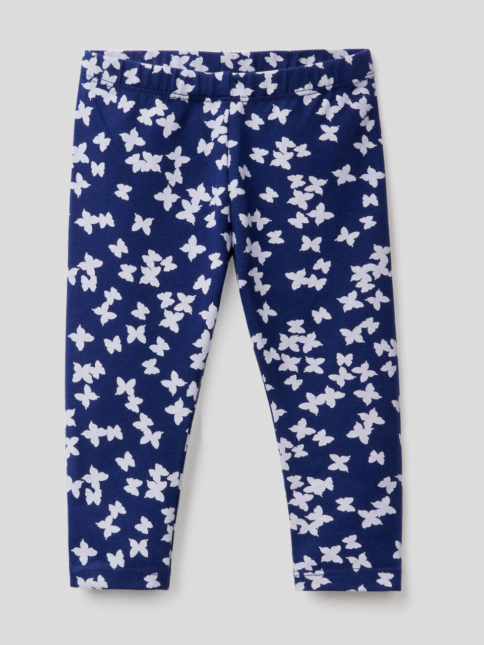 Leggings estampados de algodón elástico image number null