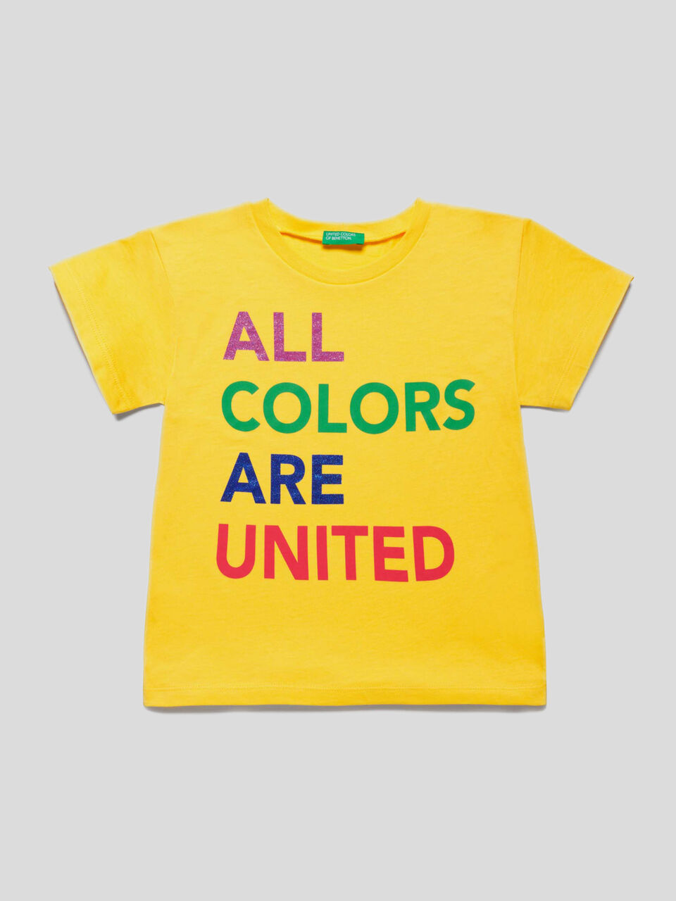Camiseta con logotipo multicolor image number 1