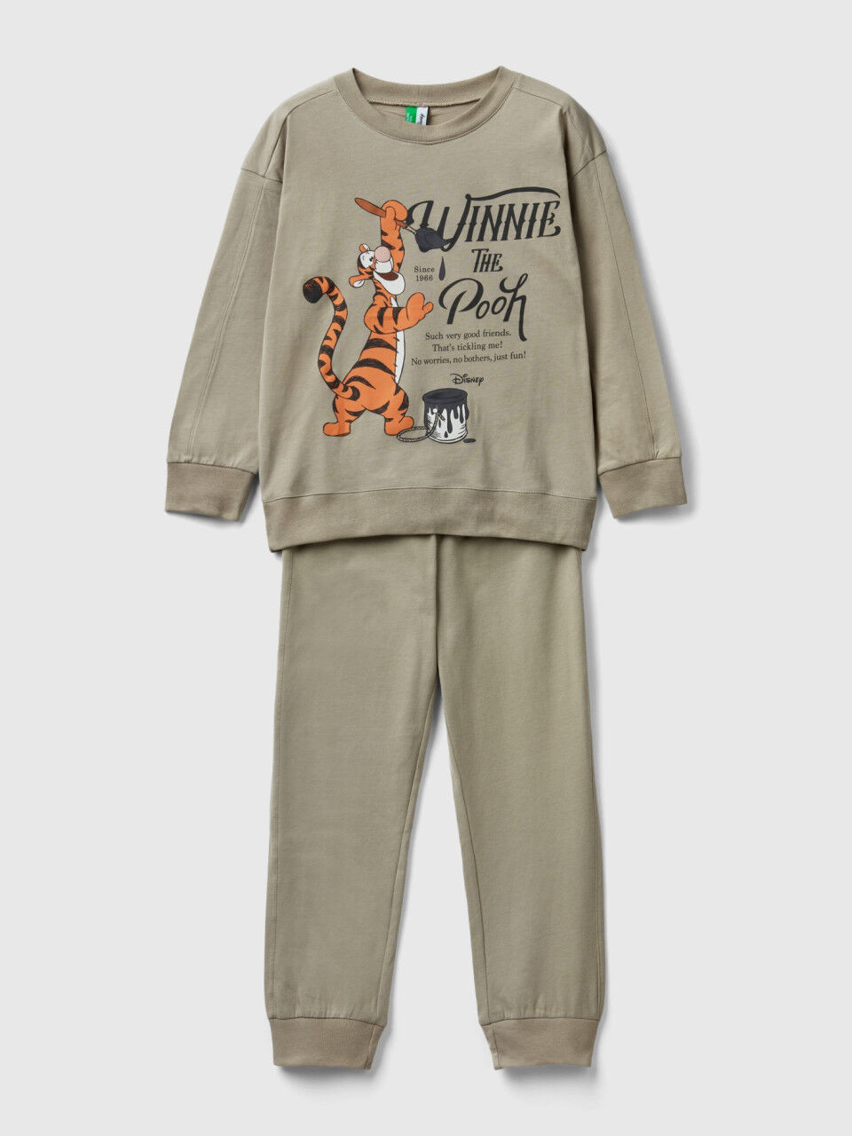 Pijama Beb ni o Undercolors Colecci n 2023 Benetton