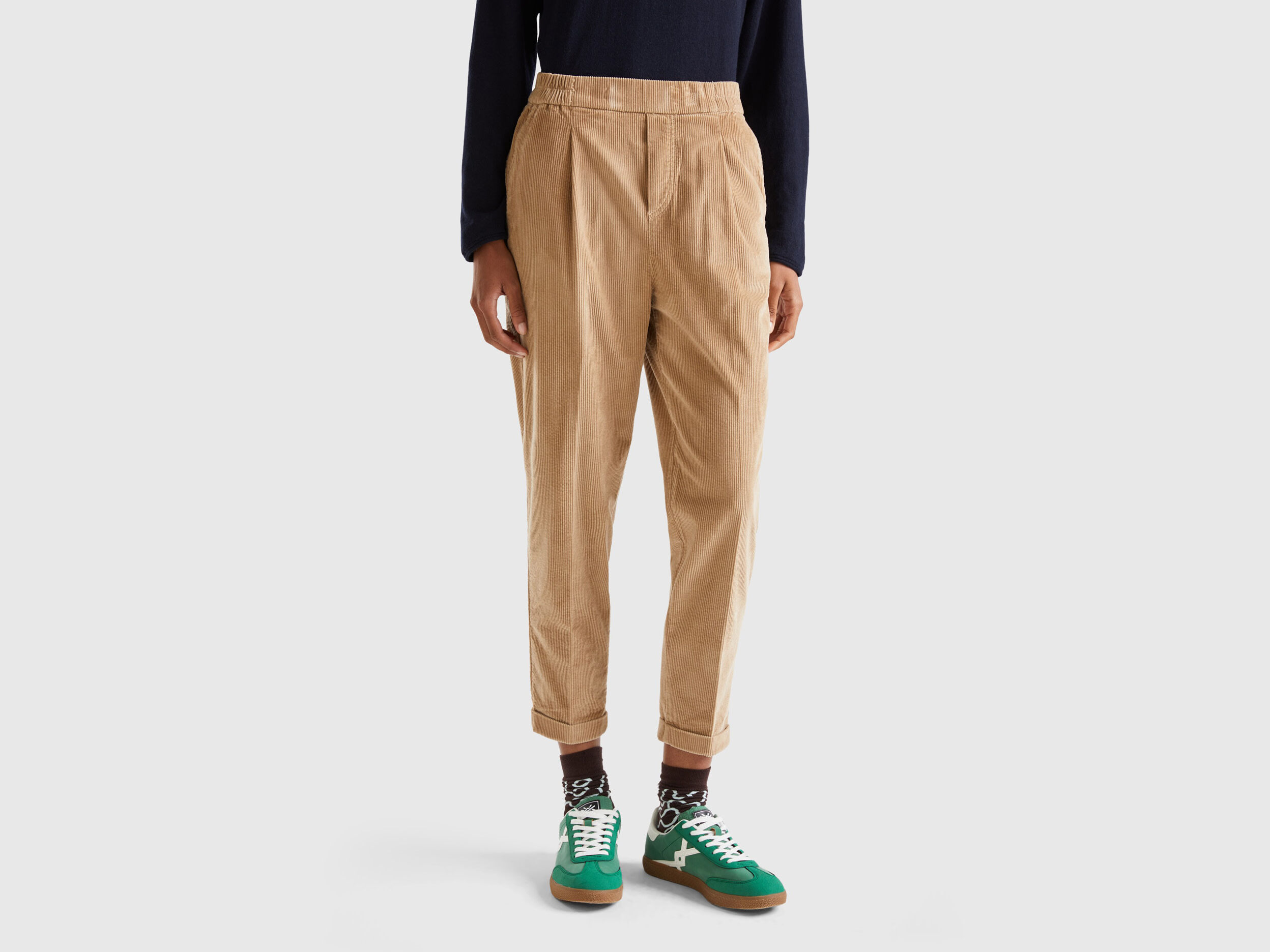 Pantalones discount chinos elasticos