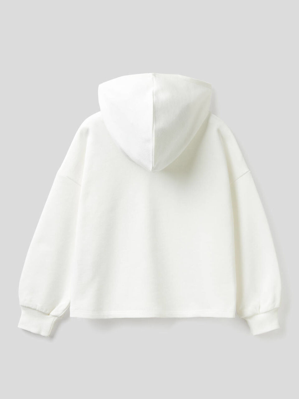 Sudadera boxy de 100 % algodón image number 2