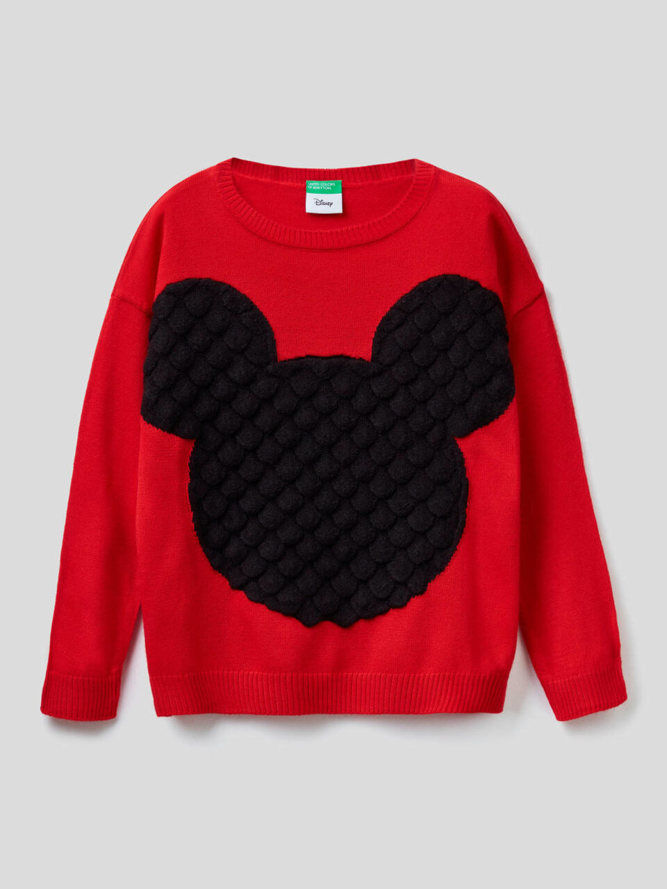 Jersey con grabado de Mickey en relieve image number 1