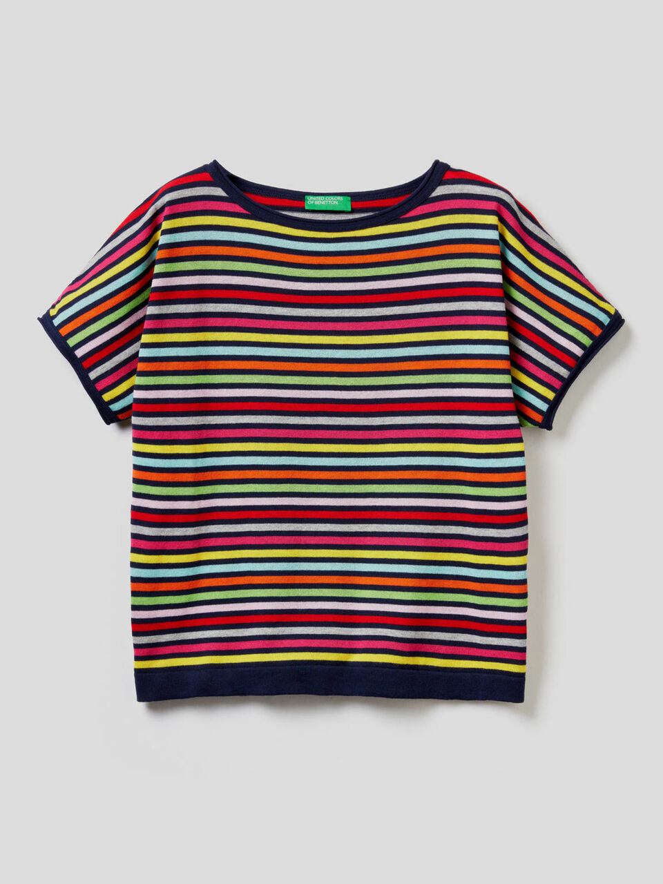 Jersey de rayas de colores image number 1