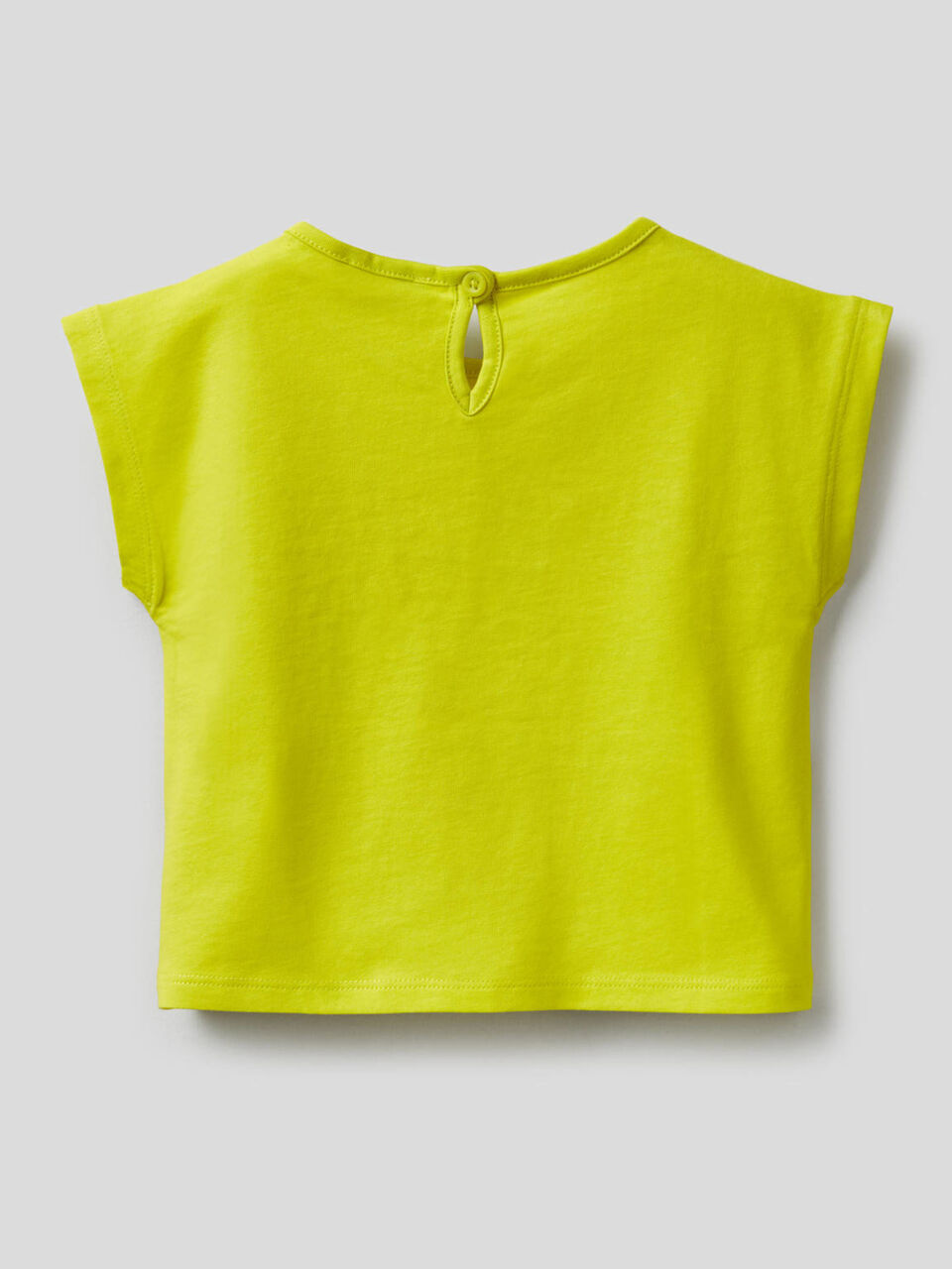 Camiseta de rayas con estampado image number 2