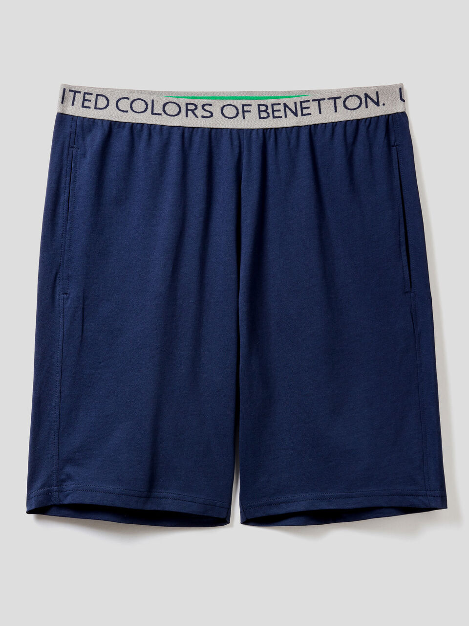 Pantalón corto de algodón orgánico image number 1