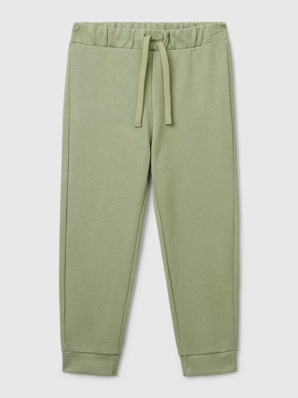 Pantalón de algodón con logotipo Niño
