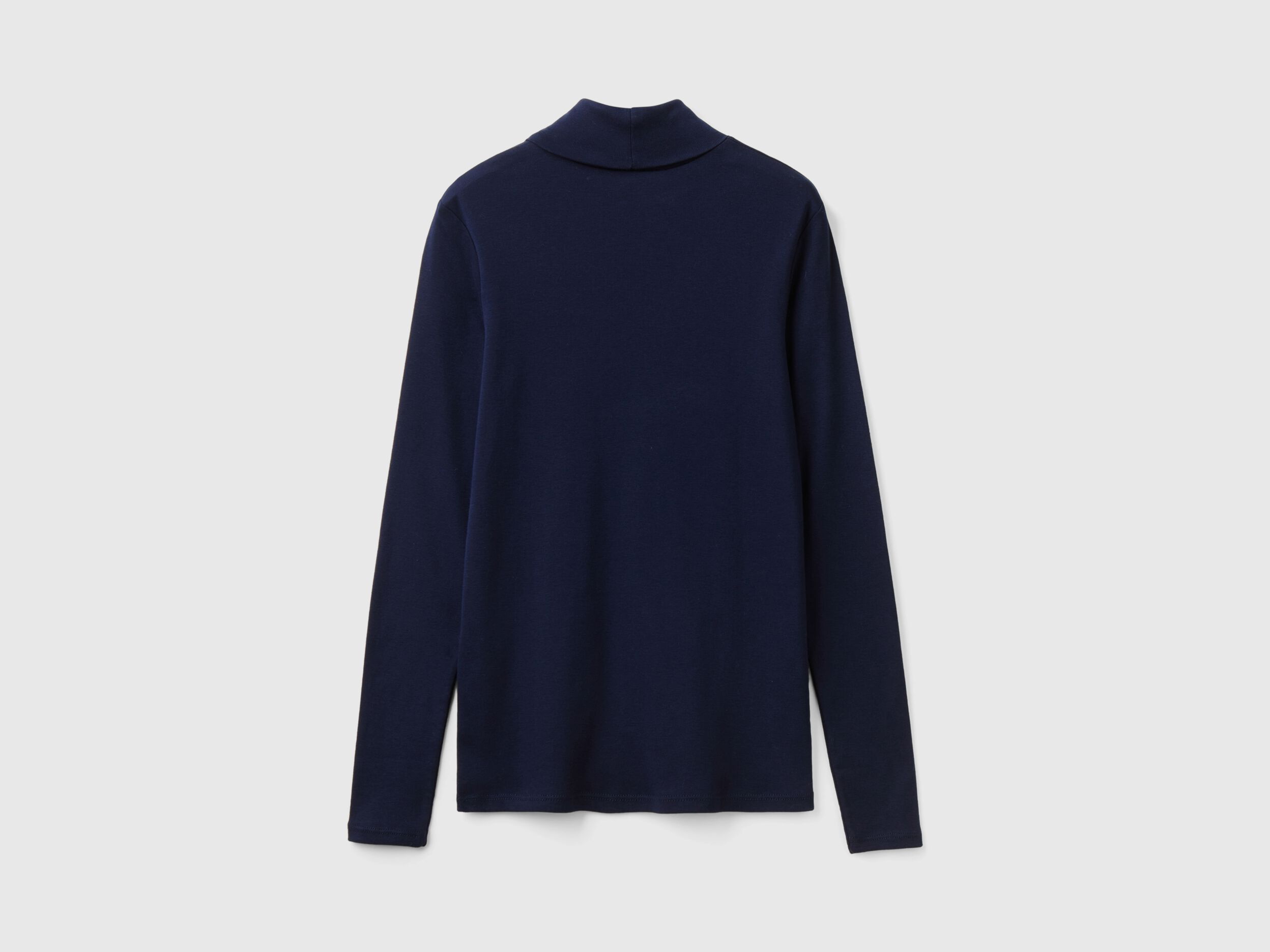 Polo manga larga mujer benetton new arrivals